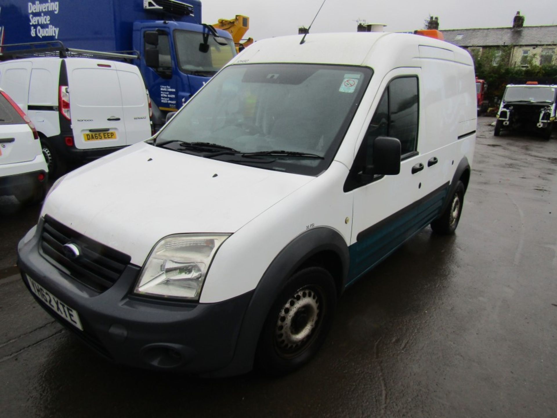 62 reg FORD TRANSIT CONNECT 90 T230 (DIRECT UNITED UTILITIES WATER) 1ST REG 11/12, 156024M, V5 MAY - Image 2 of 7