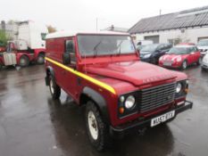 57 reg LAND ROVER DEFENDER 110 HARD TOP 4 X 4, 1ST REG 12/07, 210911M, V5 HERE, 1 OWNER FROM NEW [NO