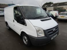 12 reg FORD TRANSIT 85 T280M FWD, 1ST REG 03/12, TEST 12/21, V5 HERE, 1 FORMER KEEPER [NO VAT]