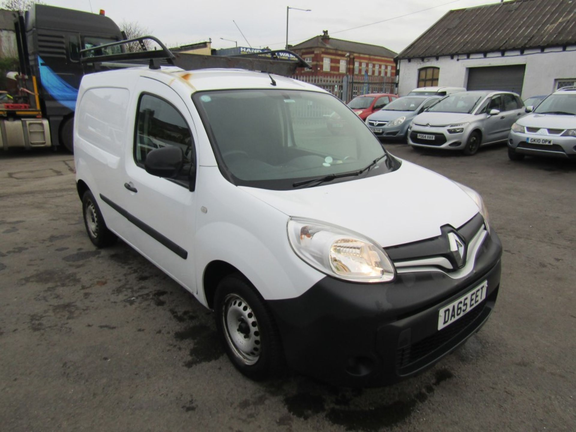 65 reg RENAULT KANGOO ML19 DCI (DIRECT COUNCIL) 1ST REG 09/15, TEST 09/22, 113641M, V5 HERE, 1