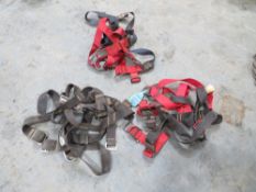 3 RESCUE HARNESSES (DIRECT GAP) [+ VAT]