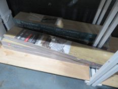 7 PACKS OF LAMINATE FLOORING [NO VAT]