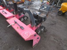 PEDESTRIAN SNOW BLOWER (DIRECT COUNCIL) [+ VAT]