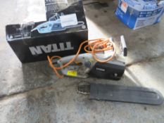 TITAN ELECTRIC CHAINSAW [+ VAT]