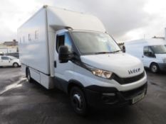 66 reg IVECO DAILY 70C17 PRISON VAN, 1ST REG 09/16, TEST 06/22, 122684M, V5 HERE, 1 OWNER FROM