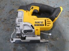 DEWALT BATTERY POWERED JIG SAW [+ VAT]