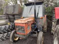 ZETOR 5011 TRACTOR (LOCATION BLACKBURN) RUNS & DRIVES (RING FOR COLLECTION DETAILS) [NO VAT]