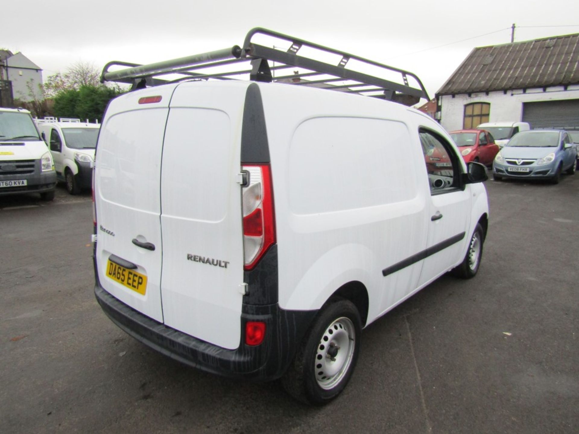 65 reg RENAULT KANGOO ML19 DCI (DIRECT COUNCIL) 1ST REG 09/15, TEST 09/22, 84638M, V5 HERE, 1 FORMER - Image 4 of 7