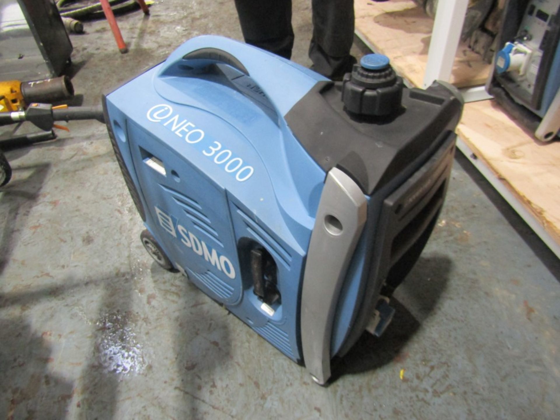 SDMO 3000 GENERATOR [+ VAT]