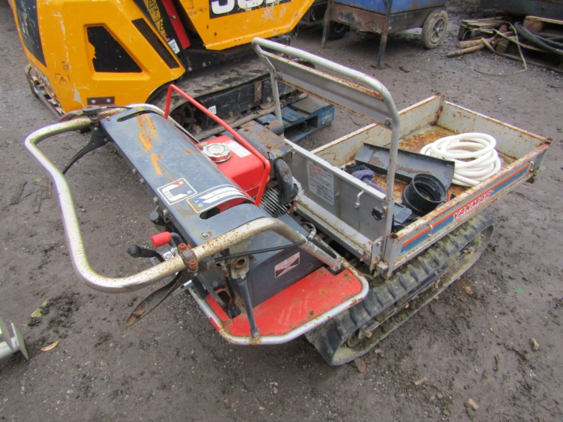 YANMAR 250KG BARROW [NO VAT]