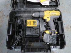 DEWALT DRILL C/W 1 BATTERY & 1 CHARGER [+ VAT]