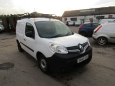 65 reg RENAULT KANGOO ML19 DCI (DIRECT COUNCIL) 1ST REG 09/15, TEST 08/22, 158759M, V5 HERE, 1