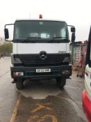 53 reg MERCEDES ATEGO 1823AK 4 X 4 POLE WAGON C/W WIRELESS REMOTE CONTROL (LOCATION MIDDLEWICH)