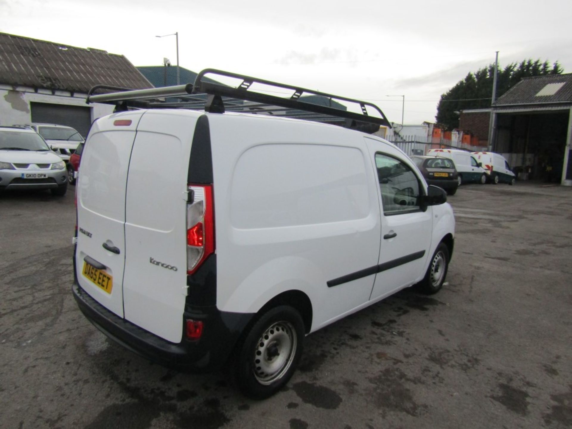 65 reg RENAULT KANGOO ML19 DCI (DIRECT COUNCIL) 1ST REG 09/15, TEST 09/22, 113641M, V5 HERE, 1 - Image 4 of 7