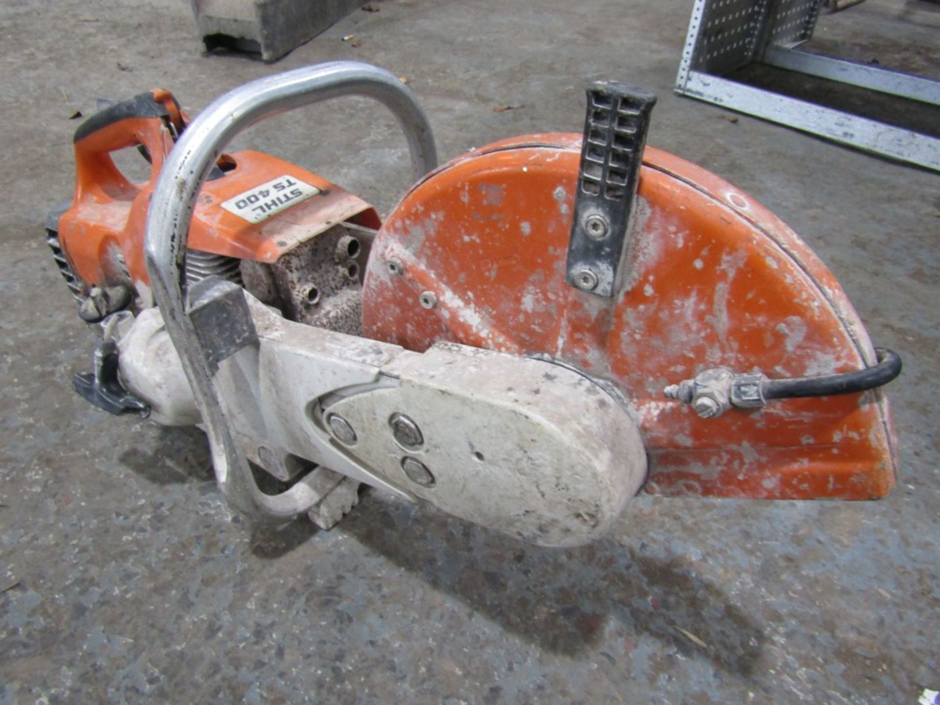 STIHL TS400 SAW [NO VAT]