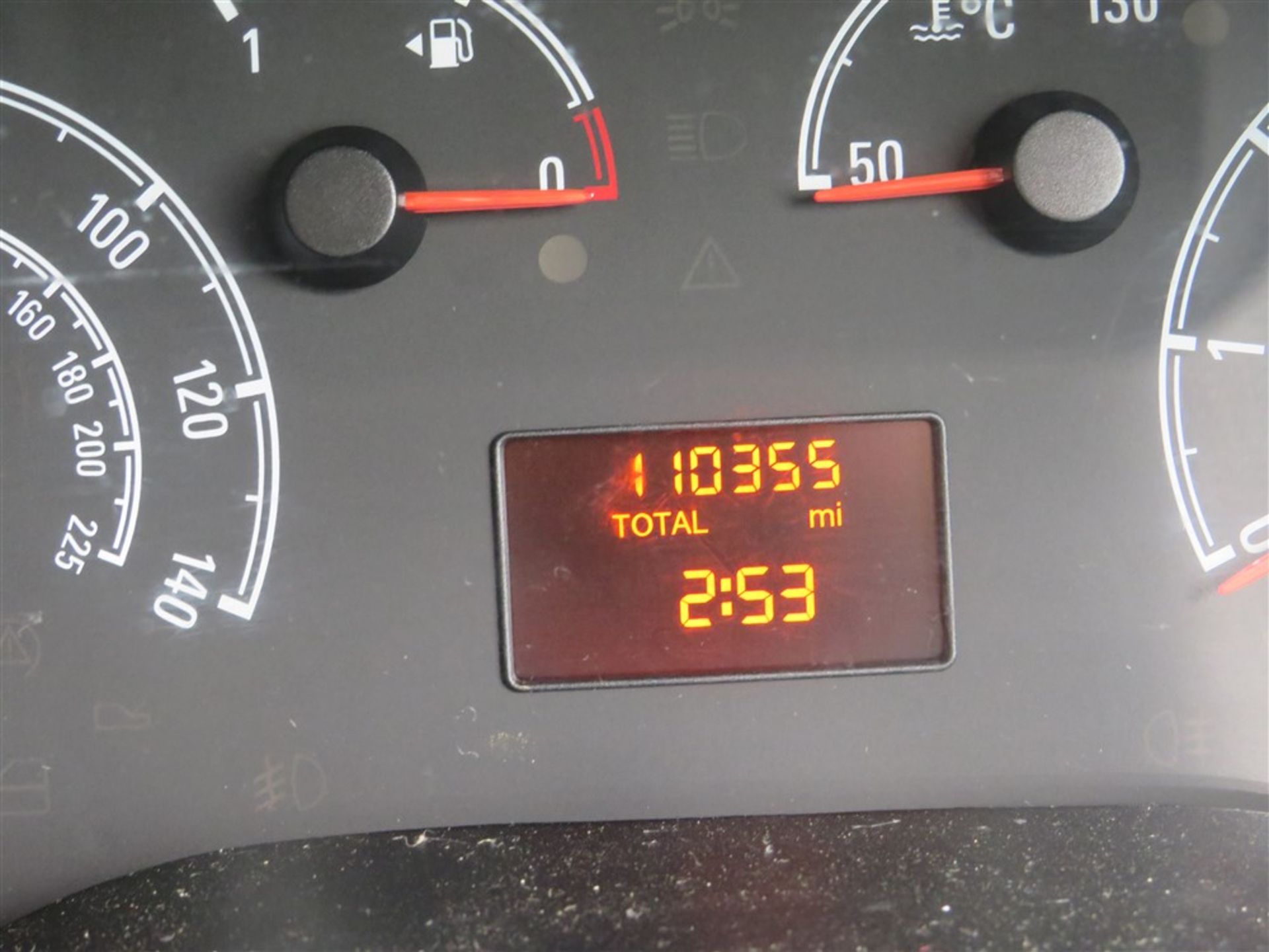 13 reg VAUXHALL COMBO 2000 L1H1 CDTI, RUNS & DRIVES BUT HAS OIL LEAK, 1ST REG 03/13, 110355M, NO V5, - Image 7 of 7