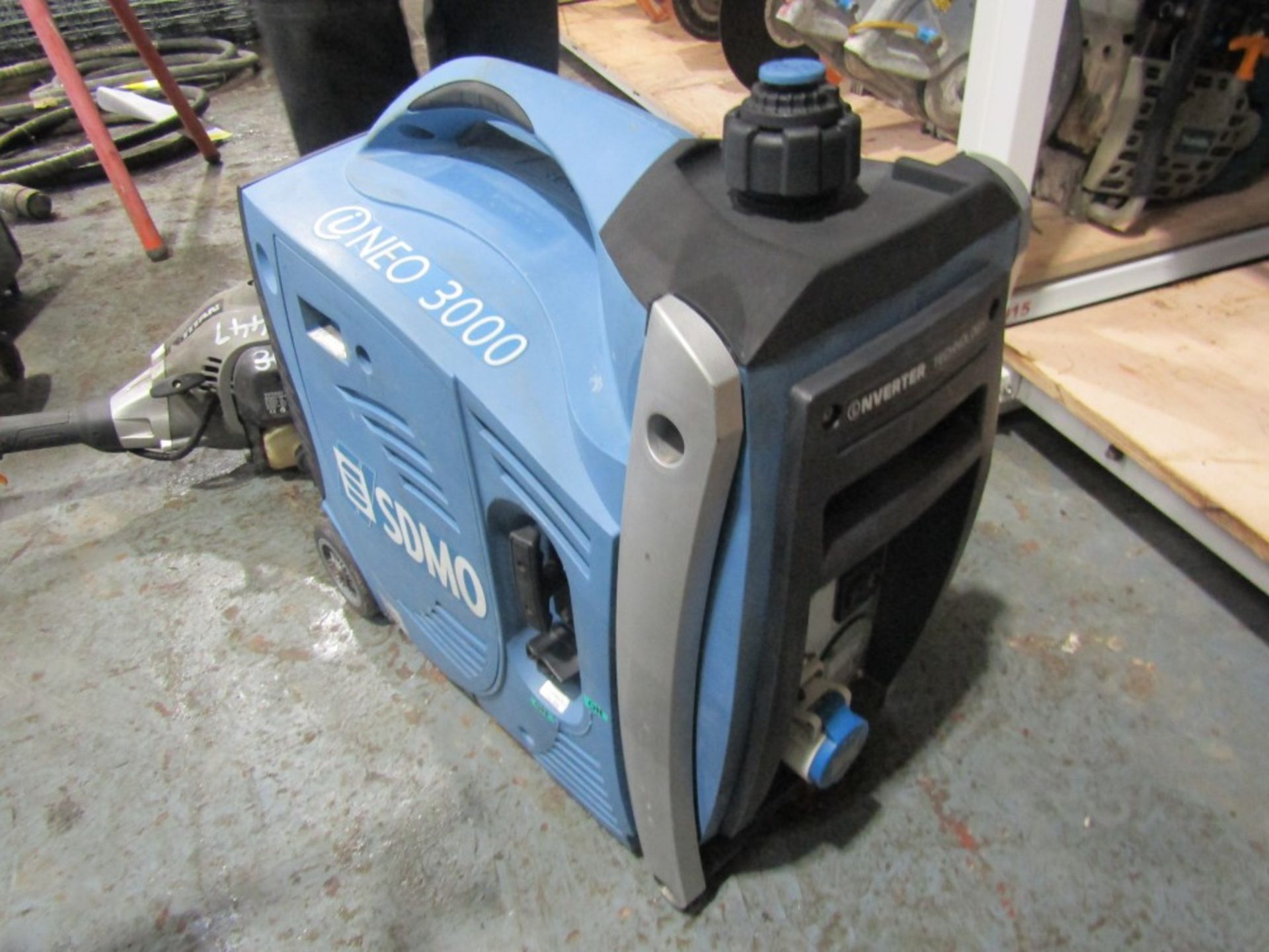 SDMO 3000 GENERATOR [+ VAT]