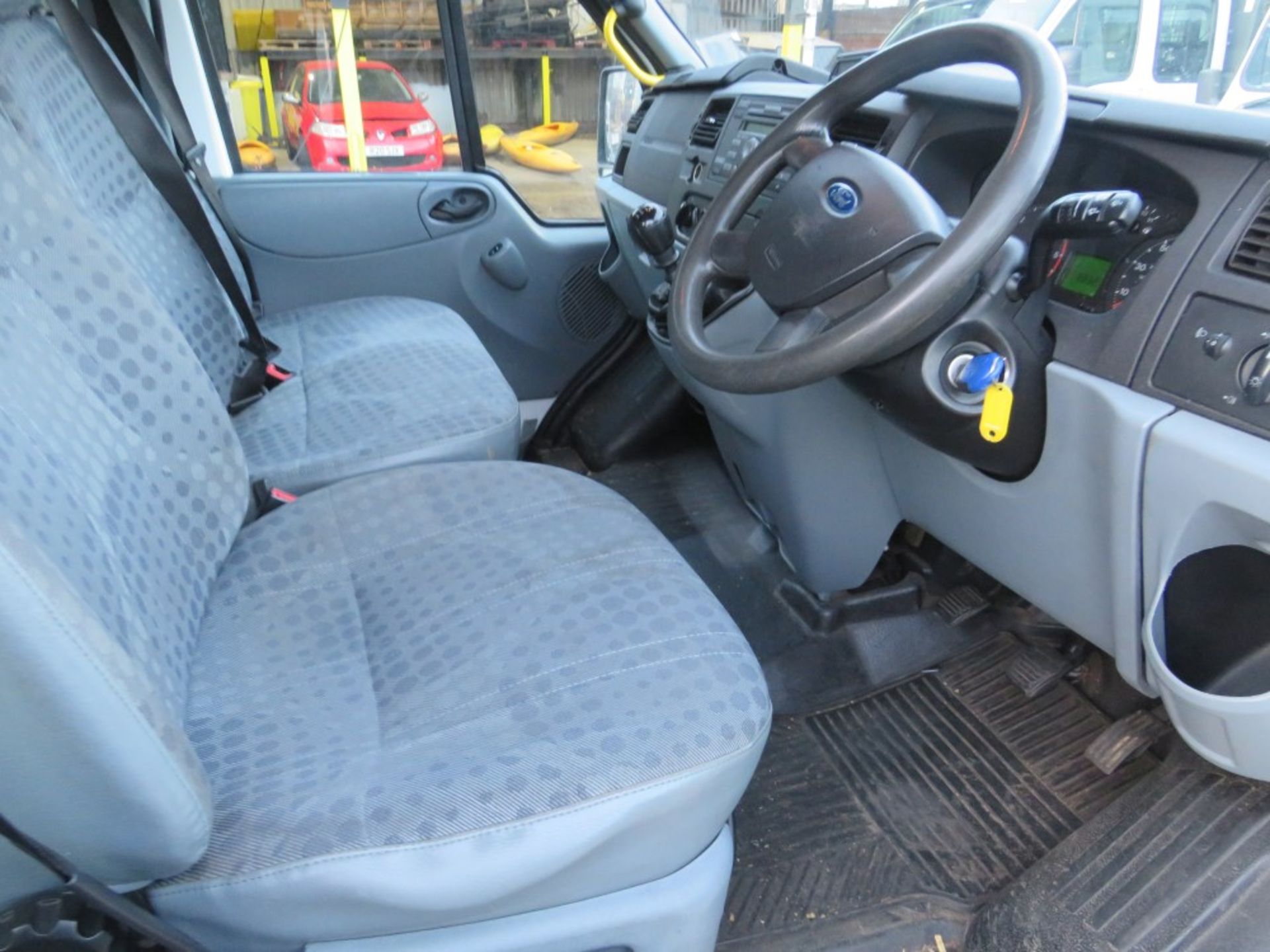 58 reg FORD TRANSIT 140 T370 15S RWD MINIBUS (DIRECT COUNCIL) 1ST REG 09/08, TEST 07/22, 182235KM, - Image 6 of 7