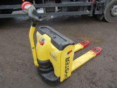 HYSTER ELECTRIC P1.3 POWERED PALLET TRUCK C/W BUILT IN CHARGER [+ VAT]