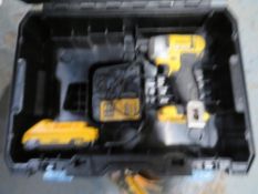 DEWALT IMPACT DRILL C/W 1 BATTERY & 1 CHARGER [+ VAT]