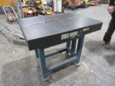 GRANITE SURFACE PLATE [NO VAT]