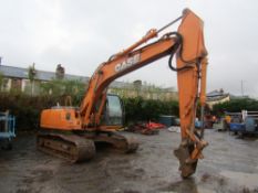 2006 CASE CX210 EXCAVATOR, 10081 HOURS NOT WARRANTED [+ VAT]