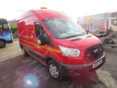 14 reg FORD TRANSIT 350 DIESEL, 1ST REG 07/14, 115679M WARRANTED, V5 HERE, 1 FORMER KEEPER [+ VAT]