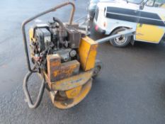 BENFORD TEREX MBR71 PEDESTRIAN ROLLER [NO VAT]