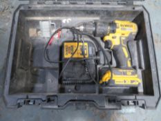 DEWALT DRILL C/W 1 BATTERY & 1 CHARGER [+ VAT]