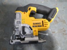 DEWALT BATTERY POWERED JIG SAW [+ VAT]