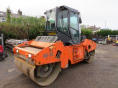 60 reg HAMM HD90 10 TON ROLLER (DIRECT COUNCIL) 1ST REG 01/11, V5 HERE, 1 OWNER FROM NEW [+ VAT]