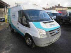 07 reg FORD TRANSIT 100 T350M FWD (NON RUNNER) (DIRECT COUNCIL) 1ST REG 05/07, 126362M, V5 HERE, 1