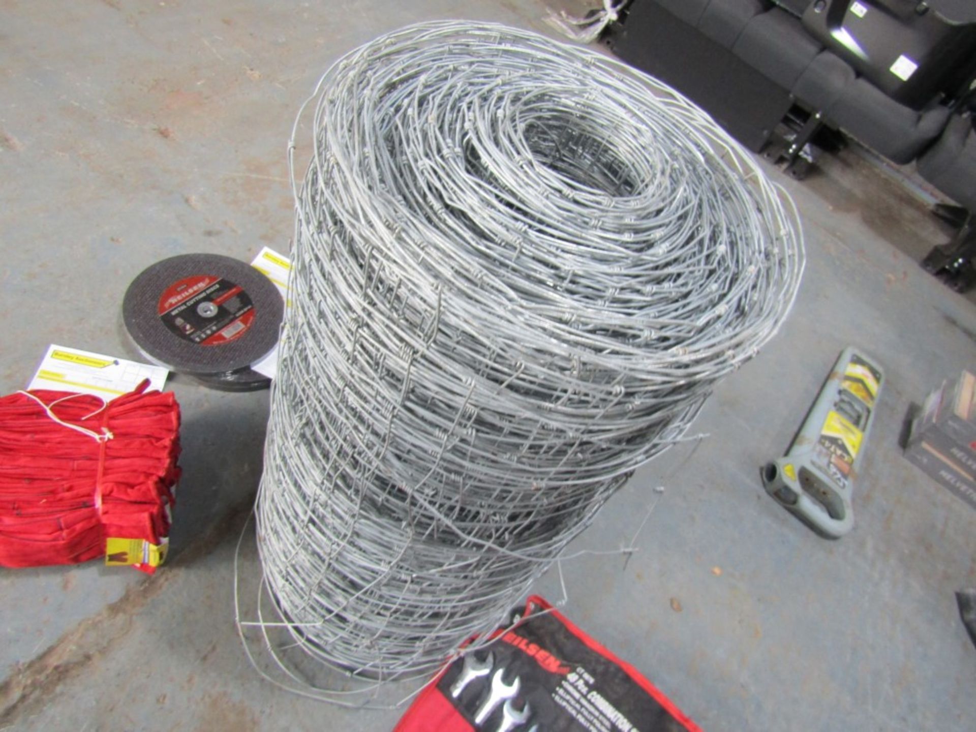 ROLL OF FENCING WIRE [+ VAT]