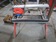 TILE CUTTER [NO VAT]