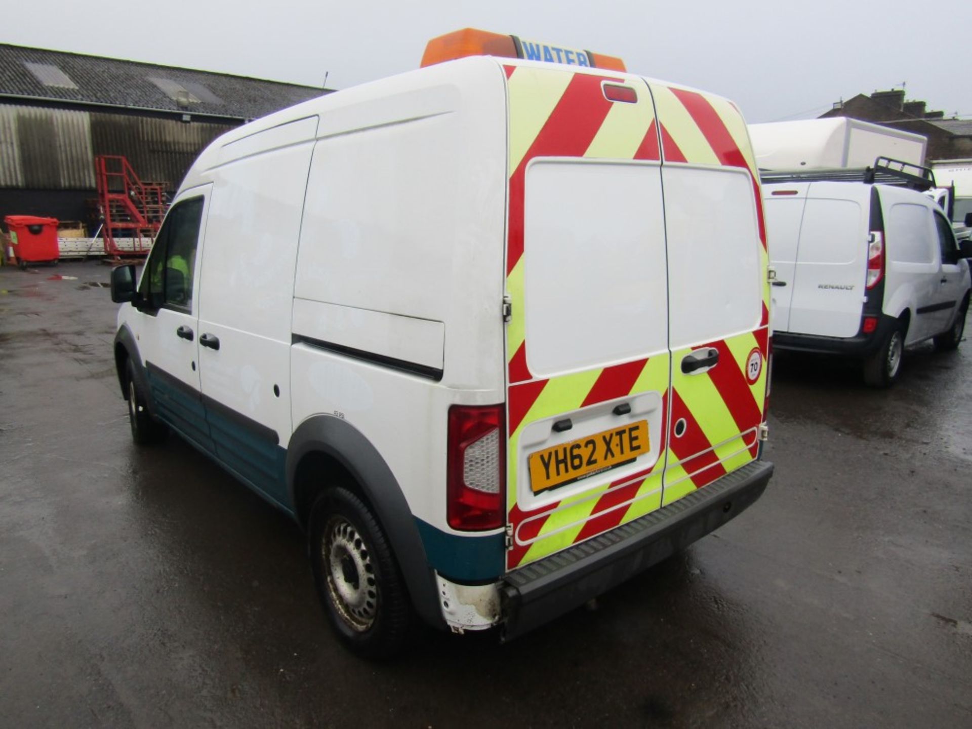 62 reg FORD TRANSIT CONNECT 90 T230 (DIRECT UNITED UTILITIES WATER) 1ST REG 11/12, 156024M, V5 MAY - Image 3 of 7