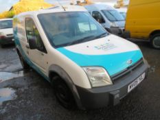 05 reg FORD TRANSIT CONNECT 200D SWB (DIRECT COUNCIL) 1ST REG 03/05, 80336M, V5 HERE, 1 OWNER FROM
