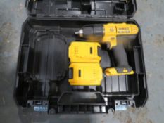 DEWALT DRILL C/W 2 BATTERIES [+ VAT]