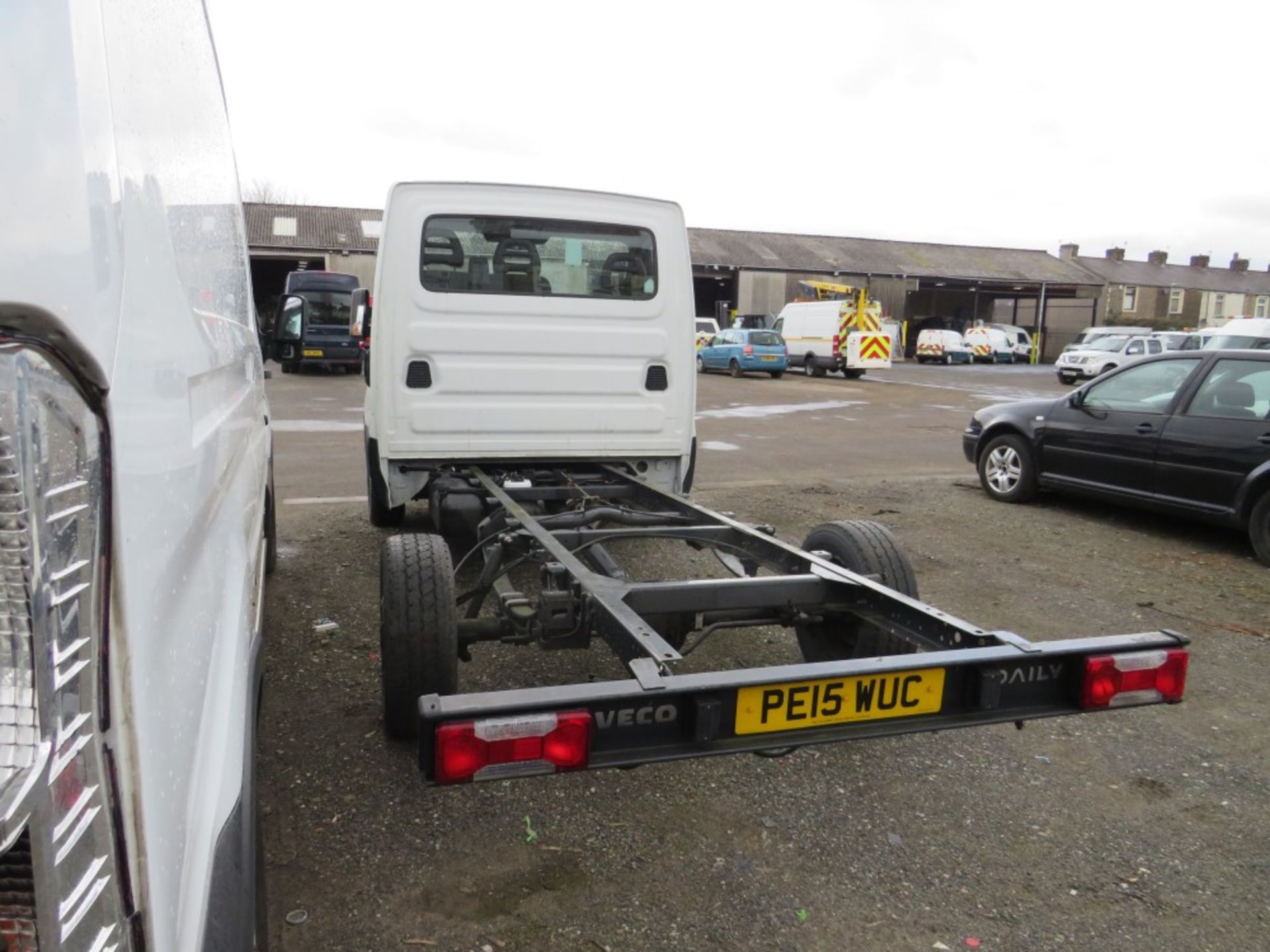 15 reg IVECO DAILY 35S13 CHASSIS CAB (NON RUNNER) 1ST REG 04/15, 5000M ONLY WARRANTED, V5 HERE, 1 - Image 3 of 6