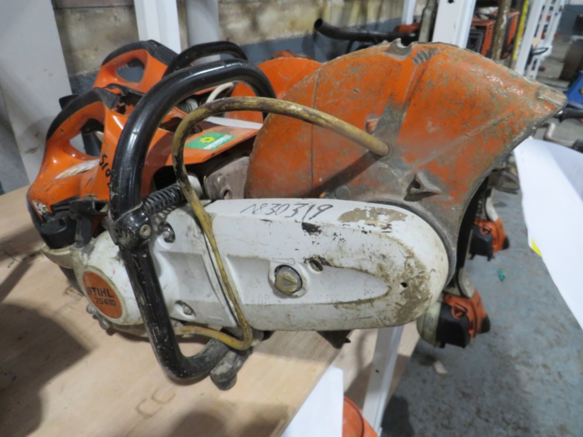 STIHL TS410 PETROL CUT OFF SAW [+ VAT]