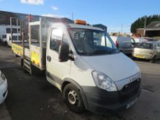 12 reg IVECO DAILY 35S13 LWB TRAFFIC MANAGEMENT VEHICLE (DIRECT COUNCIL) 1ST REG 03/12, TEST 04/