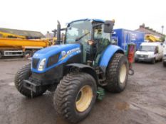 13 reg NEW HOLLAND T5 TRACTOR (DIRECT COUNCIL) 1ST REG 03/13, 7387 HOURS, V5 HERE, 1 OWNER FROM