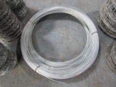 3 ROLLS OF PLAIN WIRE [+ VAT]