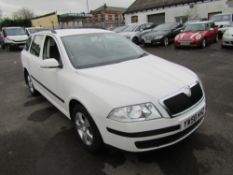 58 reg SKODA OCTAVIA ESTATE, EX US MILITARY, 1ST REG UK 10/21, TEST 09/22, 107627M WARRANTED, V5