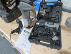 TITAN HEAT GUN & TITAN WINDOW CLEANER [+ VAT]