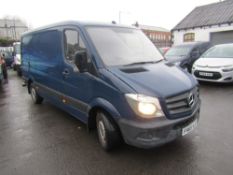 65 reg MERCEDES SPRINTER 313 CDI (ON VCAR REGISTER) 1ST REG 12/15, 135595M INCORRECT, V5 HERE, 3