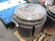 50 GALLON BITUMEN BOILER (DIRECT GAP) [+ VAT]