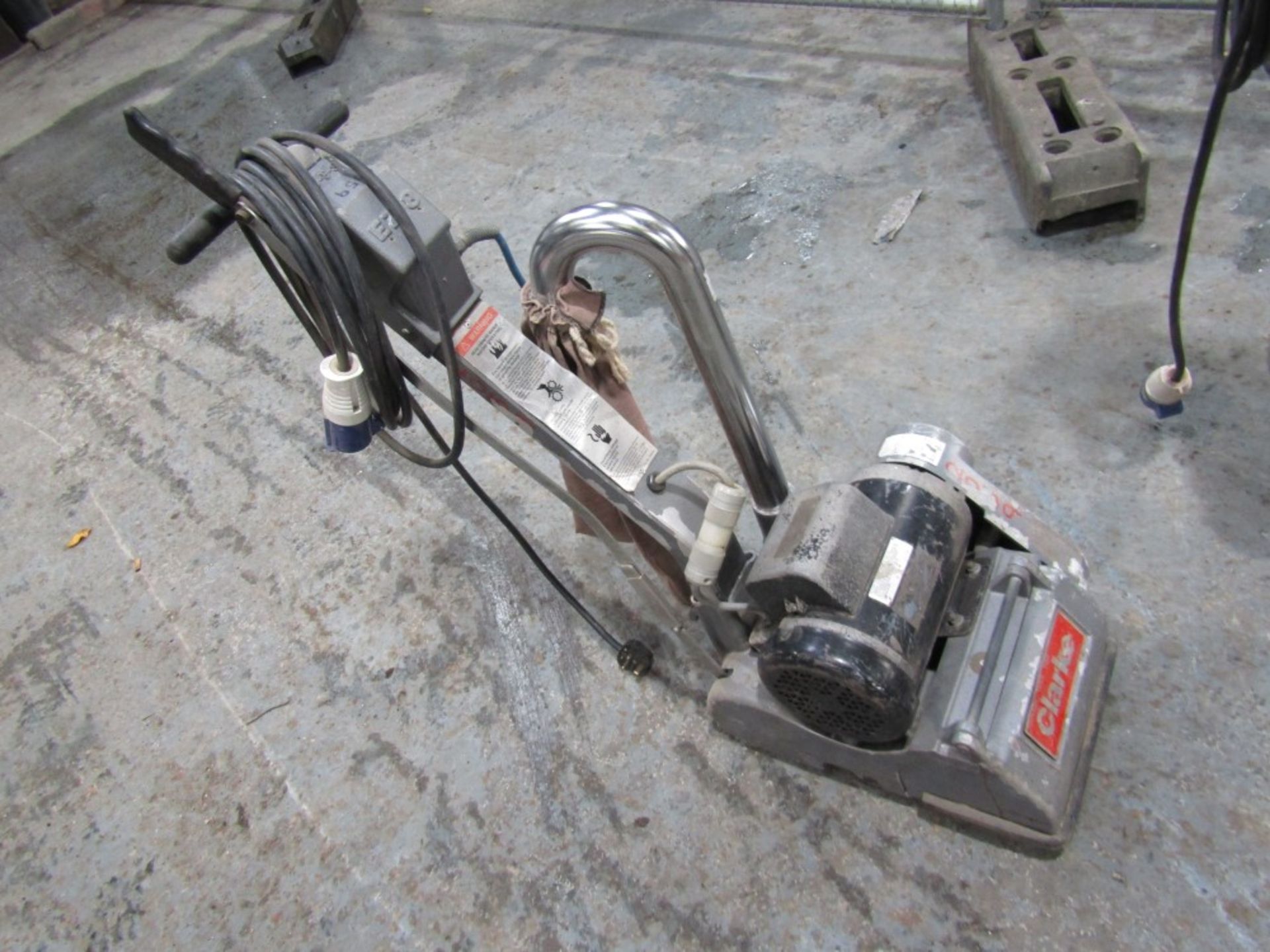 CLARK FLOOR SANDER [+ VAT]