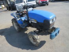 11 reg NEW HOLLAND TC240 TRACTOR, 6487 HOURS, NO V5 [NO VAT]