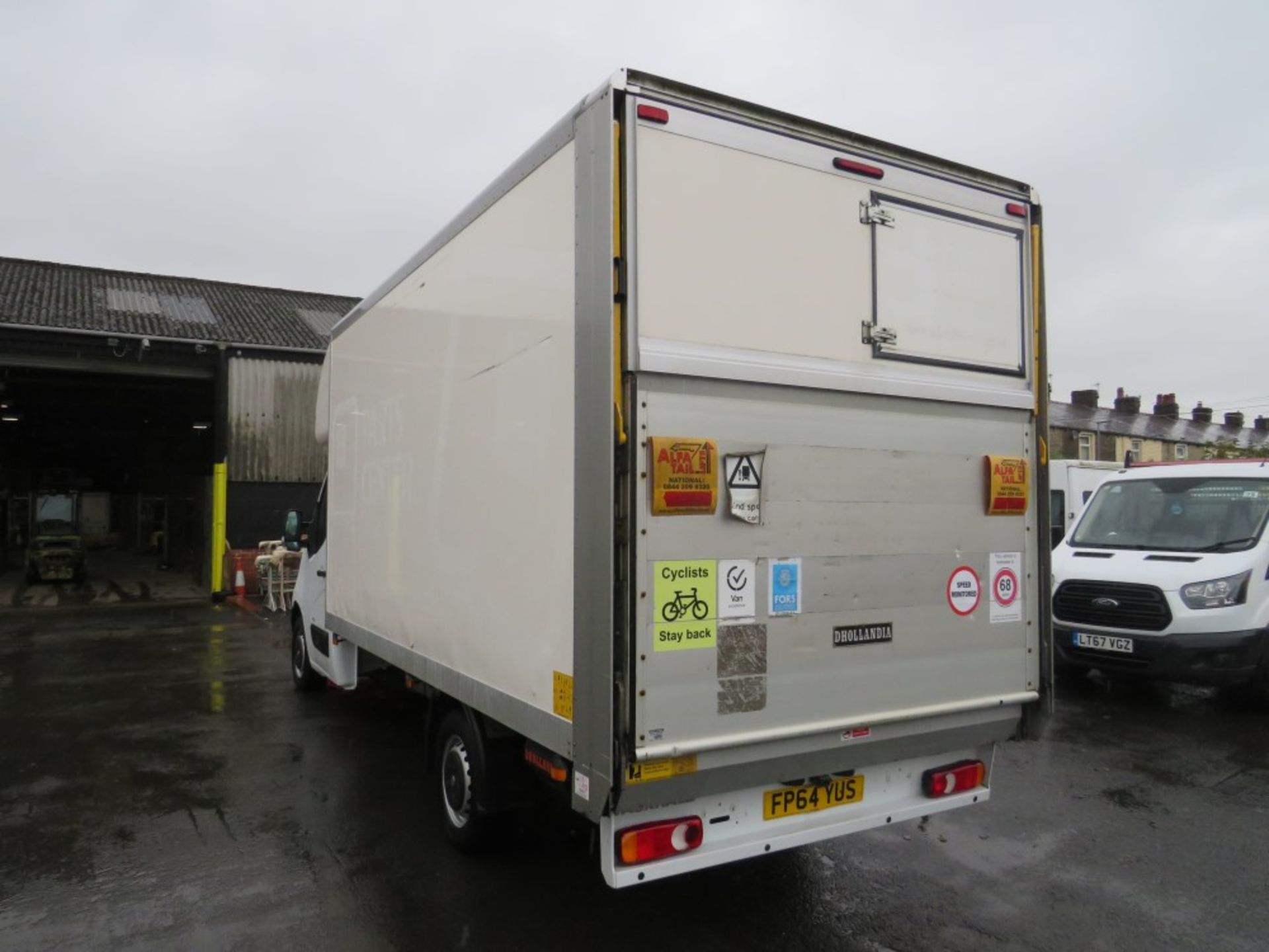 64 reg VAUXHALL MOVANO F3500 CDTI BOX VAN, 1ST REG 02/15, TEST 02/22, 111656M, V5 MAY FOLLOW [+ - Image 3 of 7