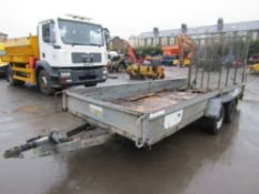 TWIN AXLE PLANT TRAILER (DIRECT COUNCIL) [+ VAT]